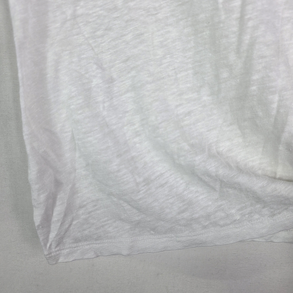 Falconeri Linen V neck basic tee - Picture 9 of 10